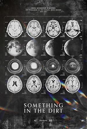 movie poster for SOMETHING IN THE DIRT