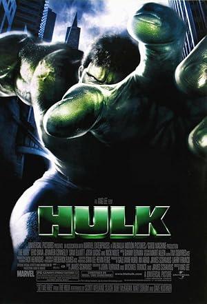 movie poster for HULK