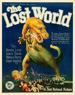 movie poster for THE LOST WORLD