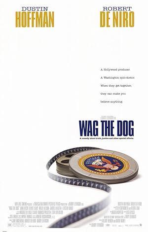 movie poster for WAG THE DOG