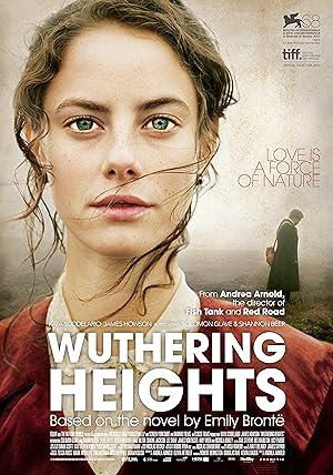 movie poster for WUTHERING HEIGHTS