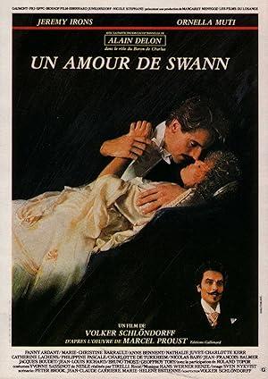 movie poster for SWANN IN LOVE