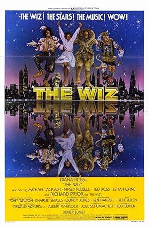 movie poster for THE WIZ