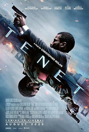 movie poster for TENET