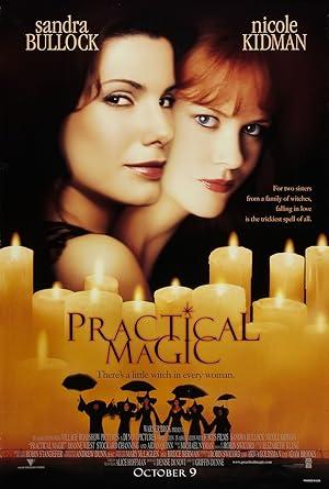 movie poster for PRACTICAL MAGIC