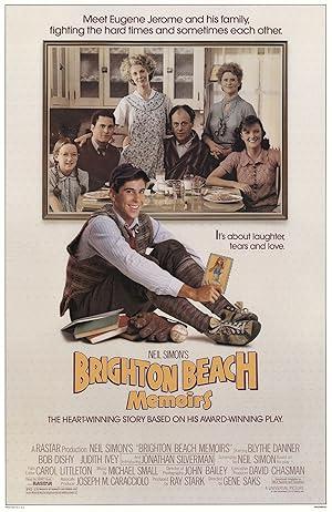 movie poster for BRIGHTON BEACH MEMOIRS