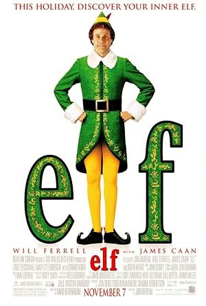 movie poster for ELF