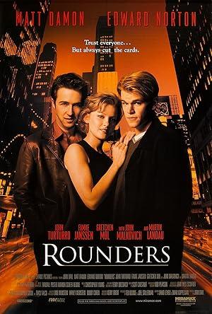 movie poster for ROUNDERS