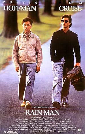 movie poster for RAIN MAN