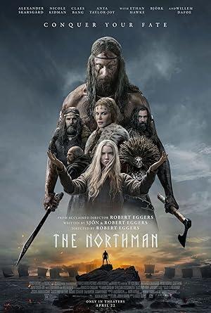 movie poster for THE NORTHMAN