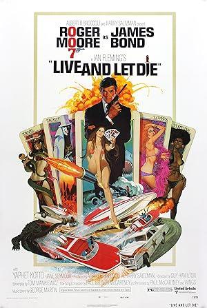 movie poster for LIVE AND LET DIE