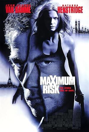 movie poster for MAXIMUM RISK