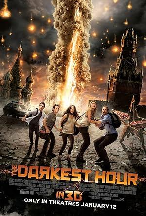 movie poster for THE DARKEST HOUR