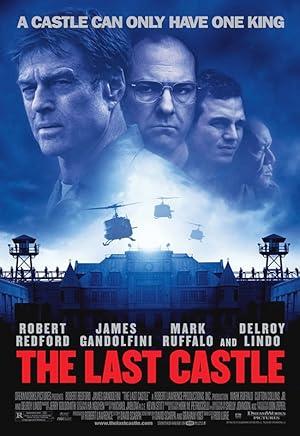 movie poster for THE LAST CASTLE