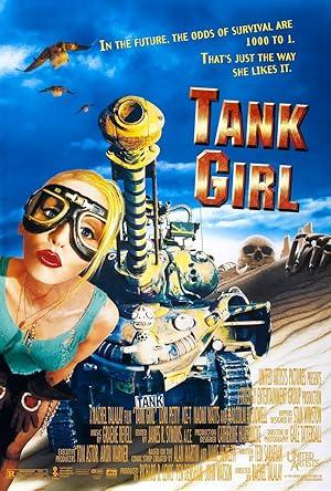 movie poster for TANK GIRL