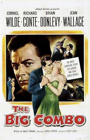 movie poster for THE BIG COMBO