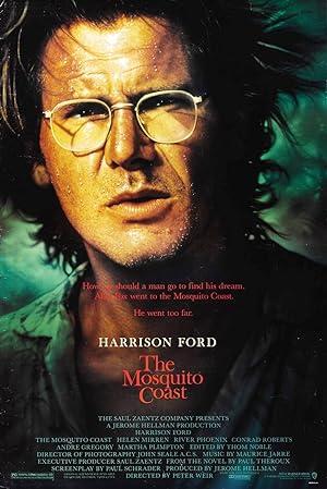 movie poster for THE MOSQUITO COAST