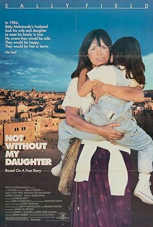 movie poster for NOT WITHOUT MY DAUGHTER