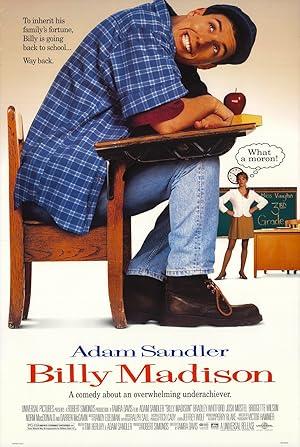 movie poster for BILLY MADISON