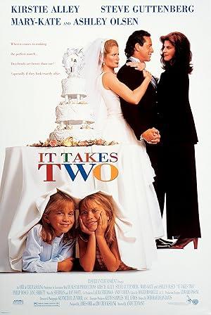 movie poster for IT TAKES TWO