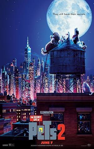 movie poster for THE SECRET LIFE OF PETS 2