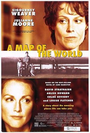 movie poster for A MAP OF THE WORLD
