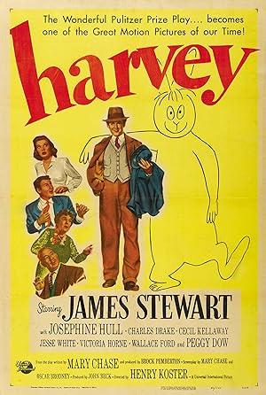 movie poster for HARVEY