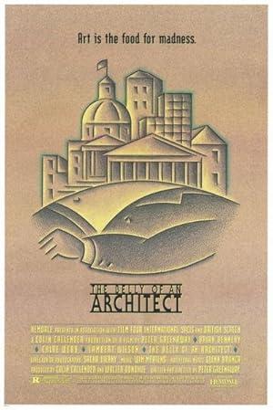 movie poster for THE BELLY OF AN ARCHITECT