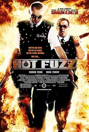 movie poster for HOT FUZZ