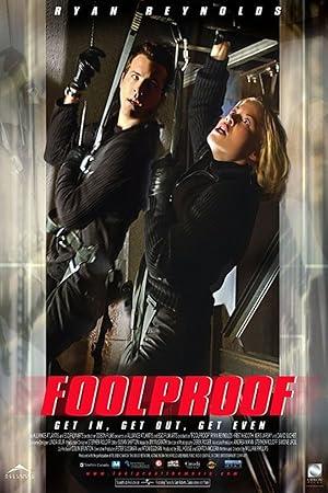 movie poster for FOOLPROOF