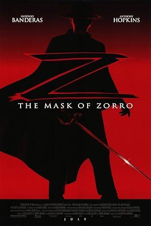 movie poster for THE MASK OF ZORRO