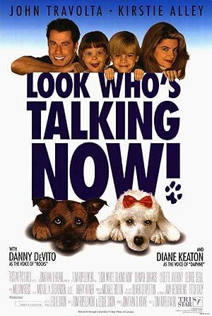 movie poster for LOOK WHO'S TALKING NOW