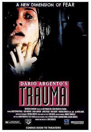 movie poster for TRAUMA