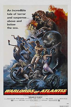movie poster for WARLORDS OF THE DEEP