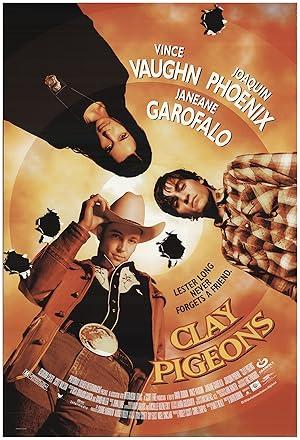 movie poster for CLAY PIGEONS