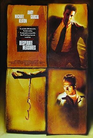 movie poster for DESPERATE MEASURES