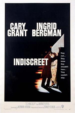 movie poster for INDISCREET