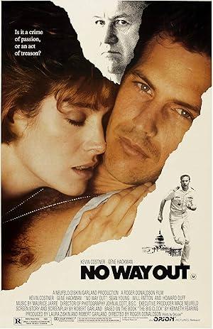 movie poster for NO WAY OUT