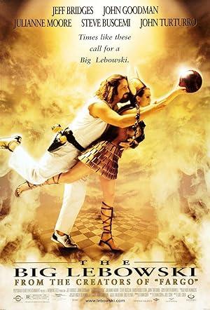 movie poster for THE BIG LEBOWSKI