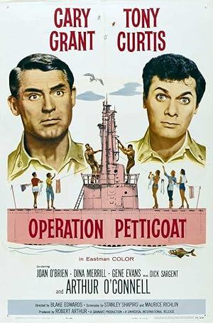 movie poster for OPERATION PETTICOAT