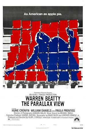 movie poster for THE PARALLAX VIEW