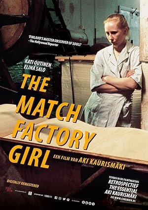 movie poster for THE MATCH FACTORY GIRL