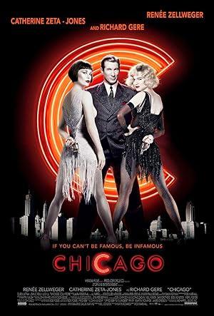 movie poster for CHICAGO