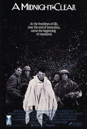 movie poster for A MIDNIGHT CLEAR