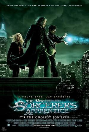 movie poster for THE SORCERER'S APPRENTICE