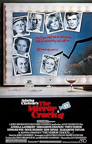 movie poster for THE MIRROR CRACK'D