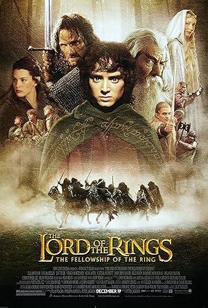 movie poster for LORD OF THE RINGS: THE FELLOWSHIP OF THE RING (BONUS MATERIAL)