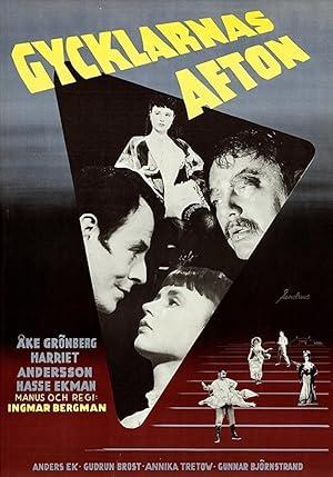 movie poster for SAWDUST AND TINSEL