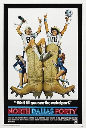 movie poster for NORTH DALLAS FORTY