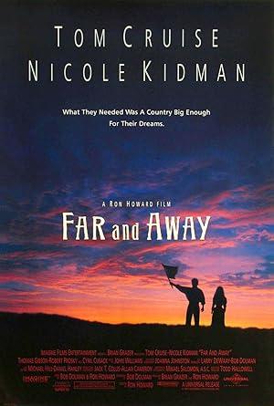 movie poster for FAR AND AWAY